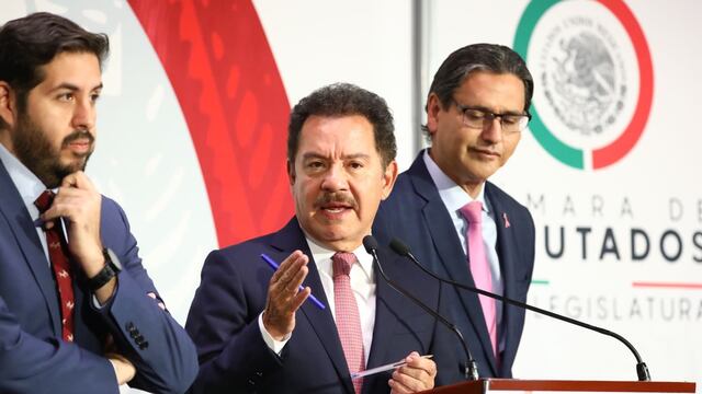 Ignacio Mier, coordinador del Grupo Parlamentario de Morena