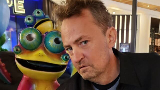 Matthew Perry, actor