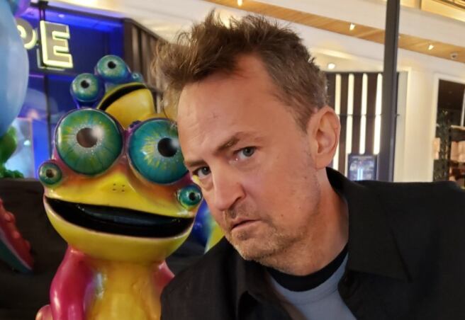 Matthew Perry, actor