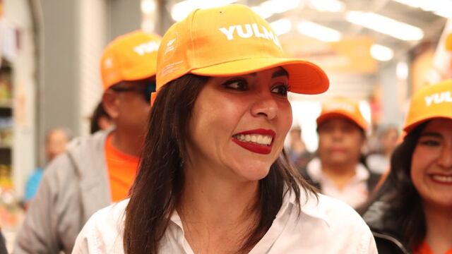 Yulma Rocha, candidata por Movimiento Ciudadano al gobierno de Guanajuato