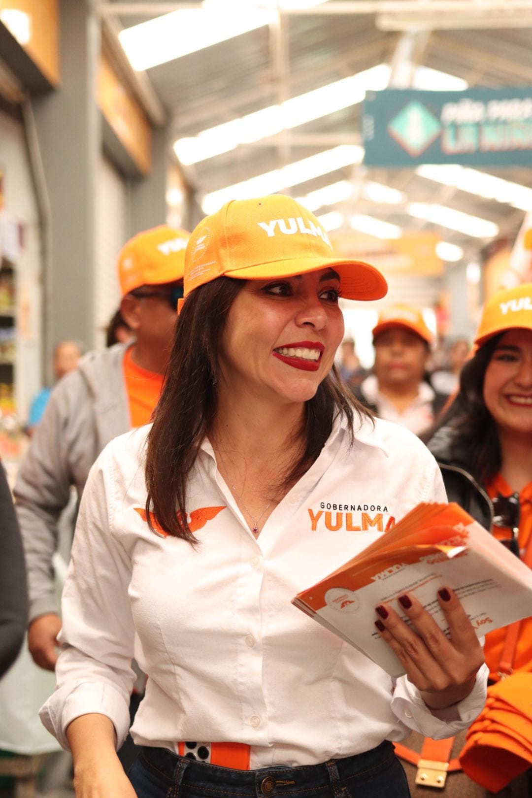 Yulma Rocha, candidata por Movimiento Ciudadano al gobierno de Guanajuato