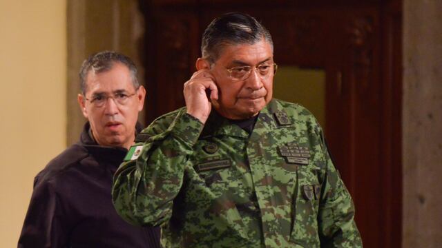 Luis Cresencio Sandoval, titular de la Sedena