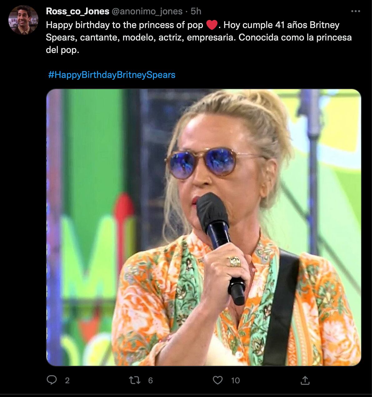 Britney Spears cumple 41 años de edad y fans la festejan con memes