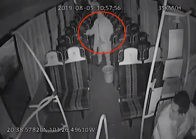 Fantasmas en camión