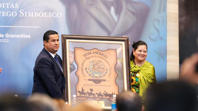 Conmemoran el 212 Aniversario de la Toma de la Alhóndiga de Granaditas