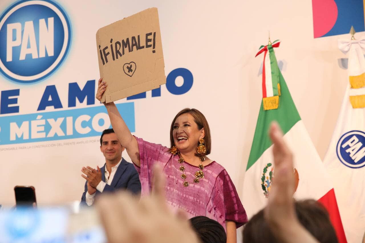 Acusan cargada a favor de Xóchitl Gálvez