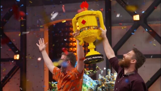 El equipo colombiano fue el ganador de la tercera temporada de Lego Master's Australia