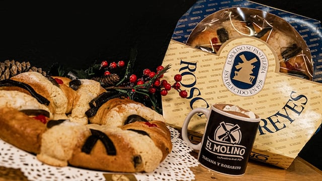 Rosca de Reyes El Molino