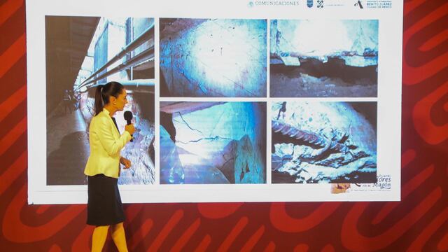 Claudia Sheinbaum presenta rescate de la Terminal 2 en la mañanera de AMLO