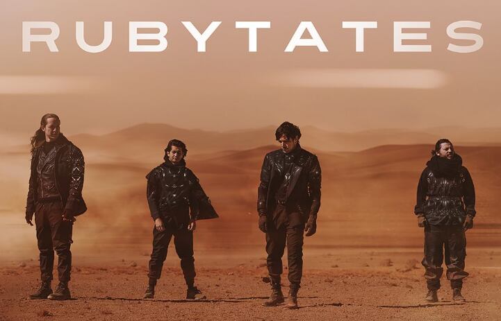 Rubytates se presentará el 2 de septiembre en el Auditorio BB