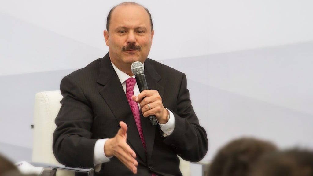 César Duarte, exgobernador de Chihuahua