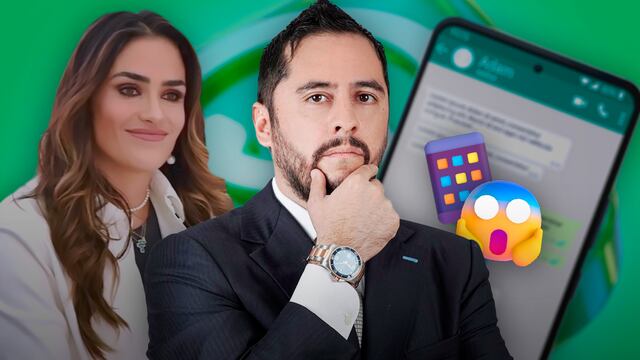 El periodista Antonio Nieto revela chat de WhatsApp con Alessandra Rojo de la Vega