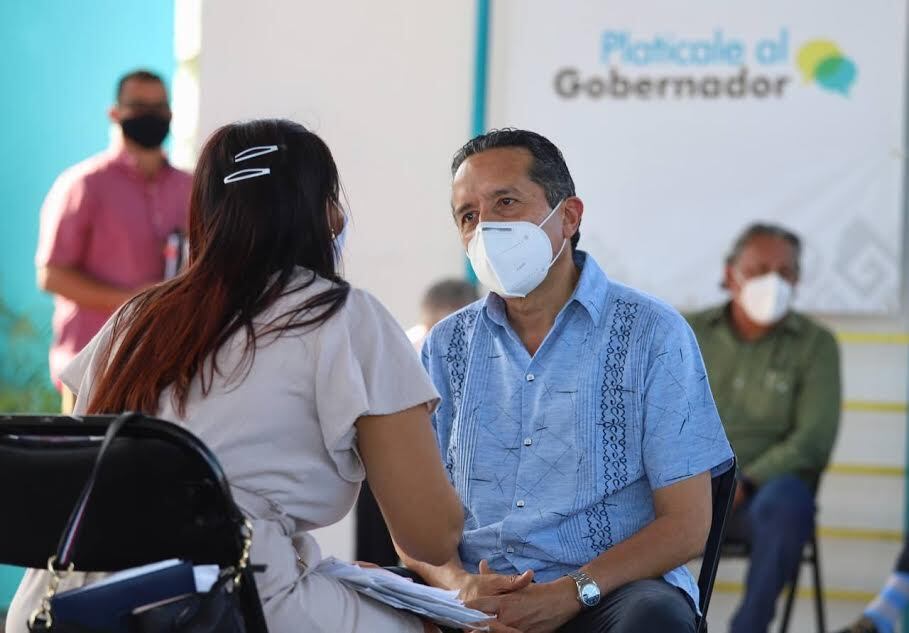 Carlos Joaquín, gobernador de Quintana Roo