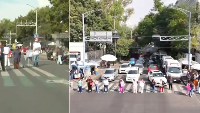 Empleados del ISSSTE exigen pago de vales de fin de año