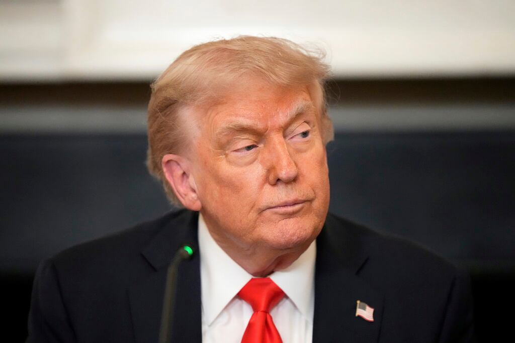Donald Trump, presidente de Estados Unidos