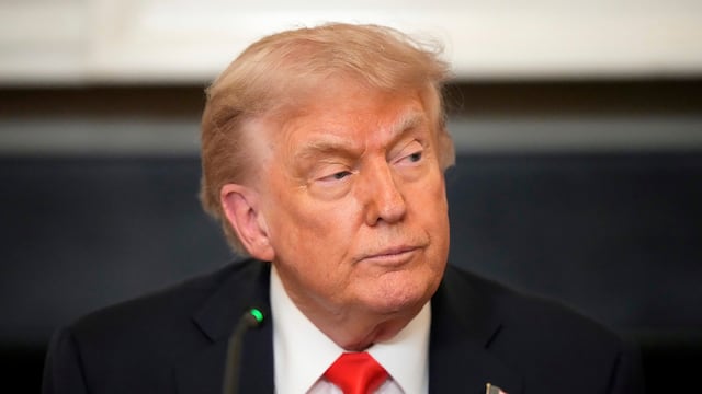 Donald Trump, presidente de Estados Unidos