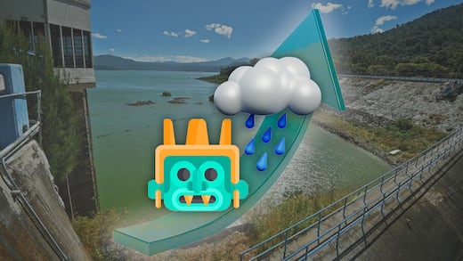 El Cutzamala se recupera: supera el 97% de su capacidad y marca máximo histórico