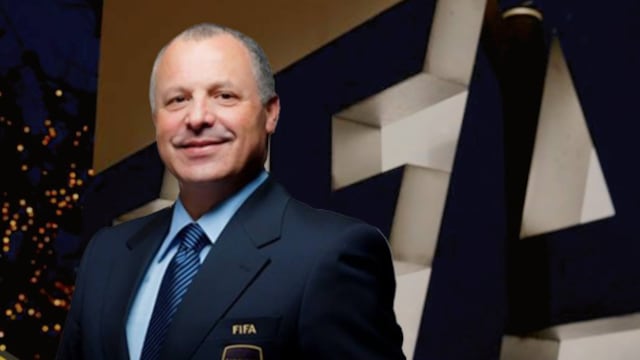 Hany Abo Rida. Presidente de Asociación Egipcia de Fútbol