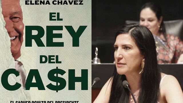 Kenia López Rabadán, del PAN, quiere 'El Rey del Cash' en la Cámara de Senadores