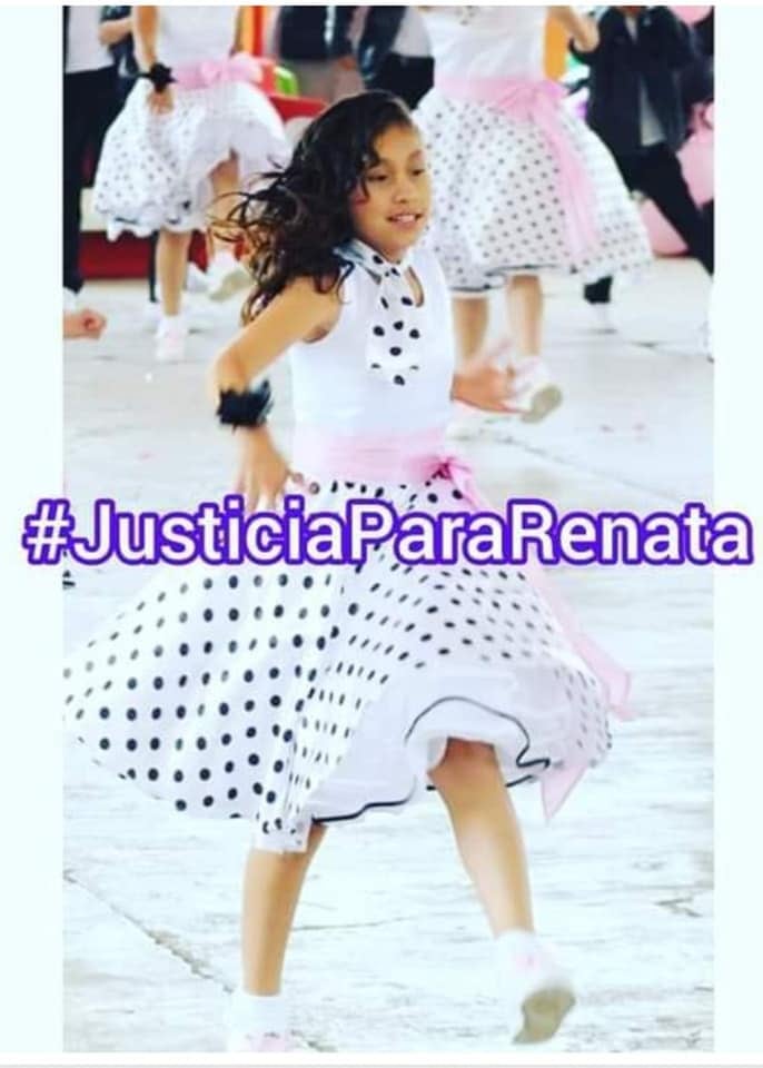 Renata bailando