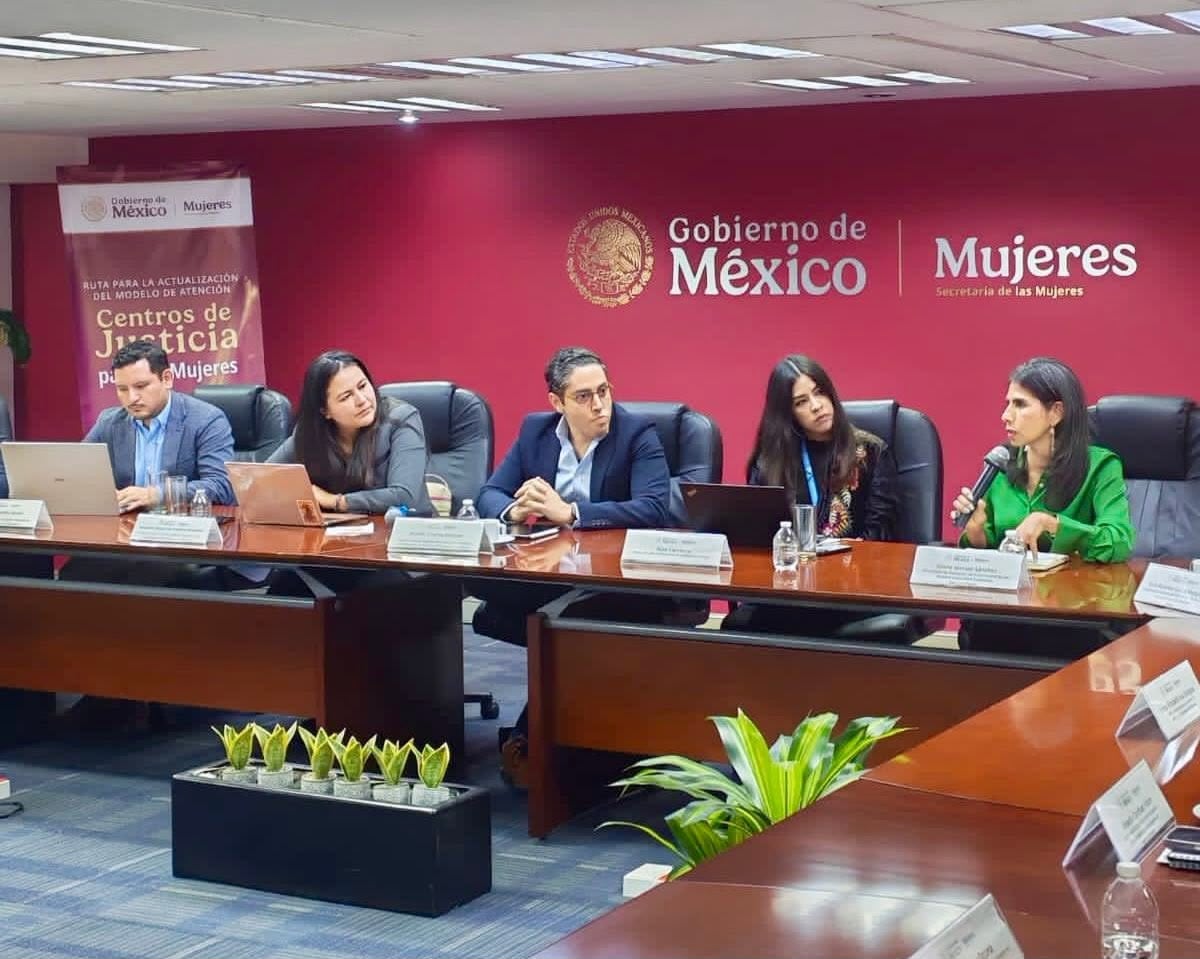 La Secretaría de las Mujeres e Igualdad Sustantiva (Semujeres) participó en la actualización de la Ruta Integral de Atención y Protección a las Mujeres.