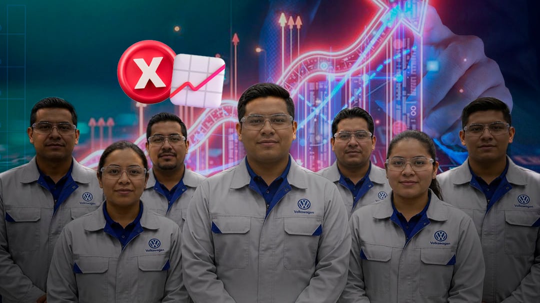 Trabajadores de Volkswagen rechazan propuesta de aumento de 10.04%