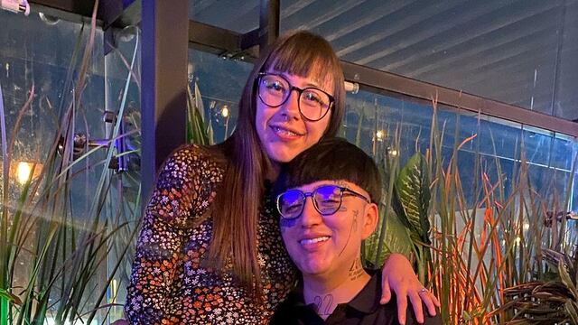 Dani Flow y Jocelyn Lino