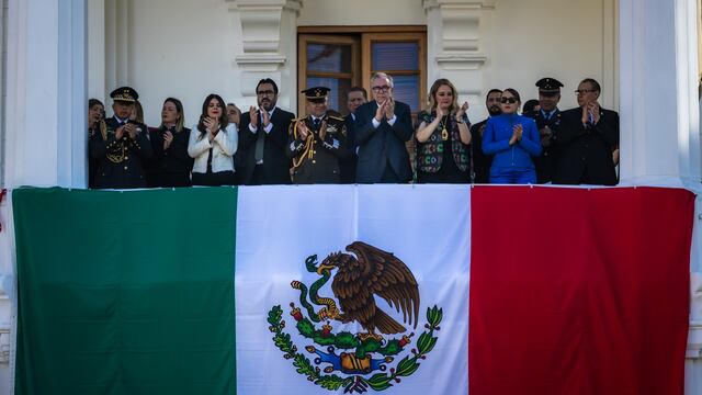 Rubén Rocha conmemoró el 114 Aniversario de la Revolución Mexicana