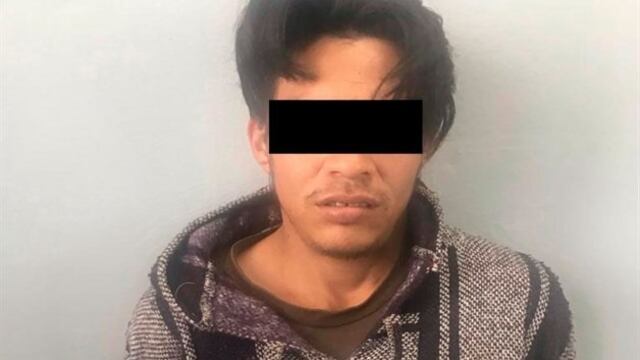 El plagiario fue detenido.