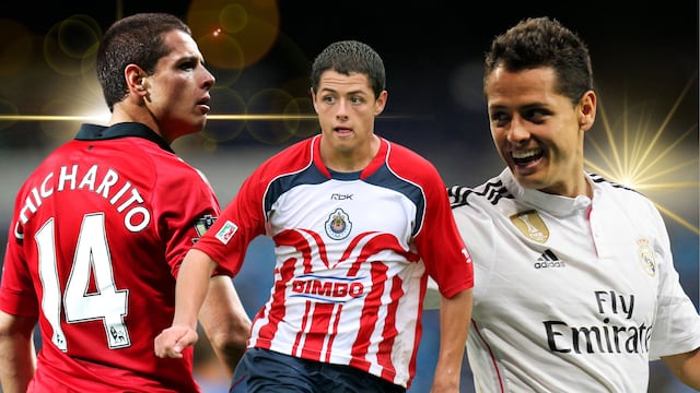 Javier Chicharito Hernández debutó hace 18 años