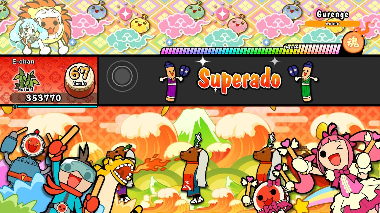 Taiko no tatsujin: Rhythm Festival