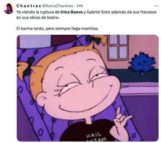 Memes de Geraldine Bazán