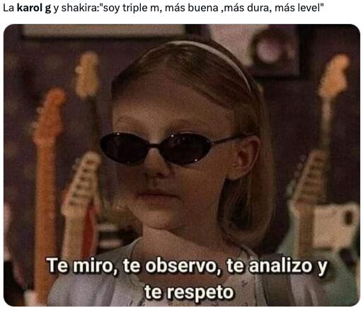Los memes empoderados de TQG de Shakira y Karol G inundan las redes