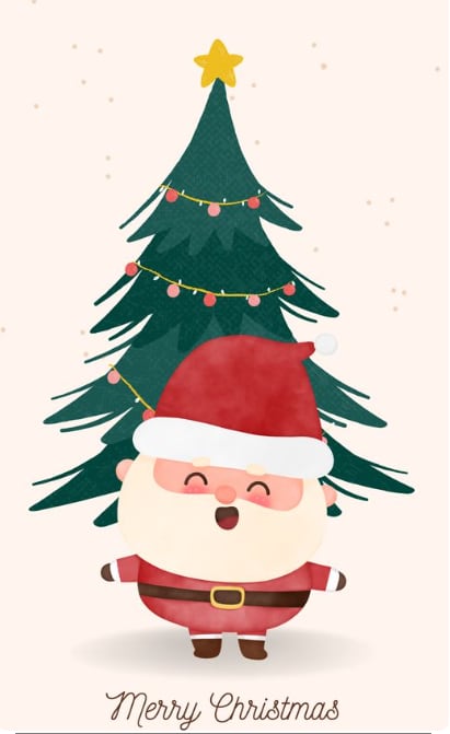 Fondos de Navidad para smartphone