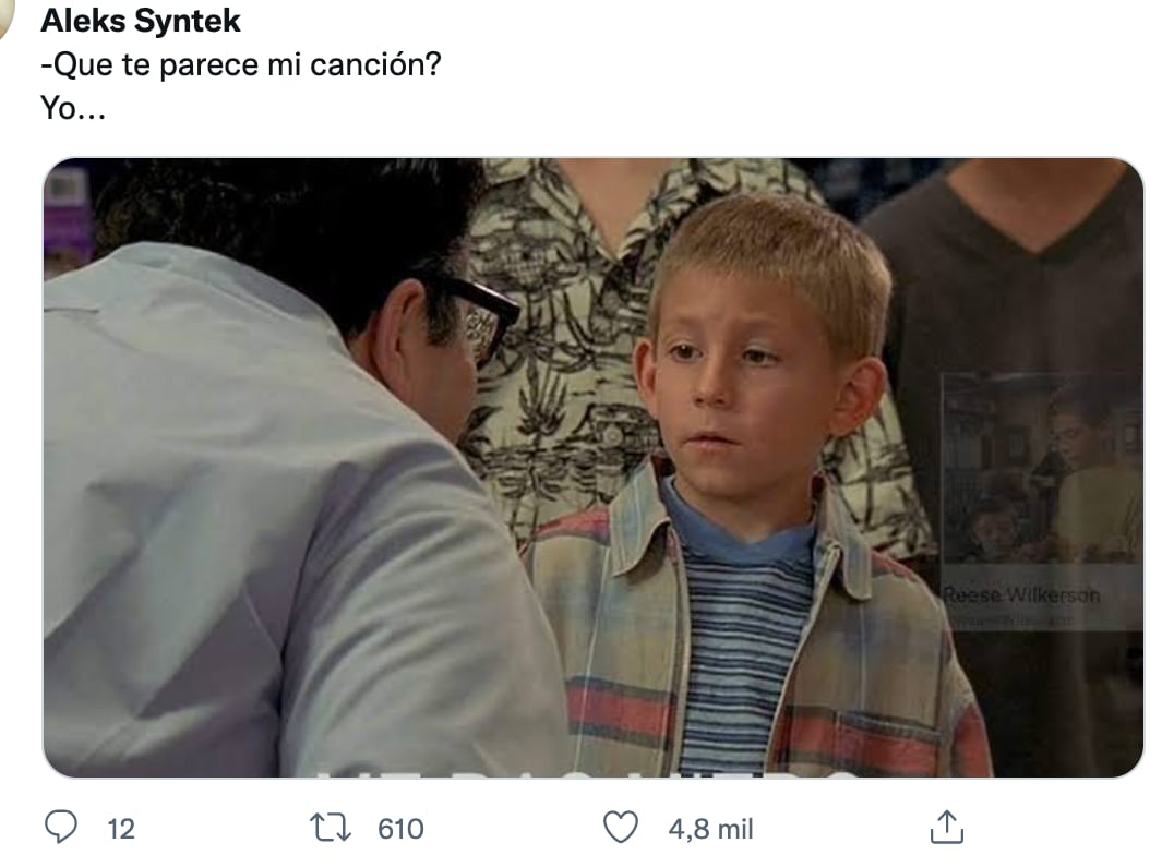 Memes de Aleks Syntek y la canción de 'La Costeña'