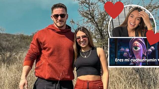 Ella es Renata Salas, la novia de Aristeo Cázares.