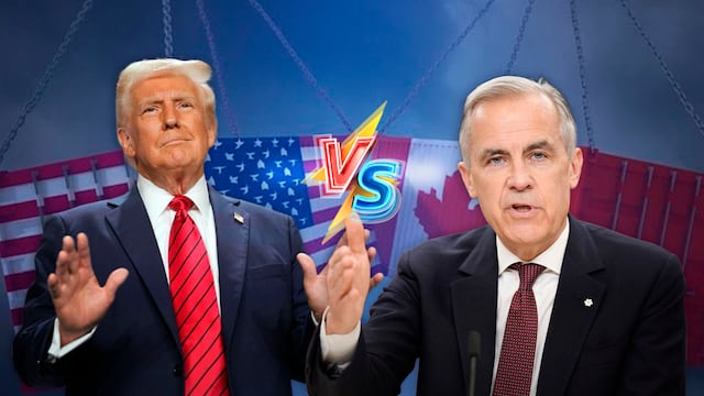 Carney rechaza condiciones de Trump para revertir aranceles