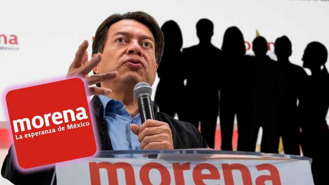Mario Delgado, dirigente nacional de Morena