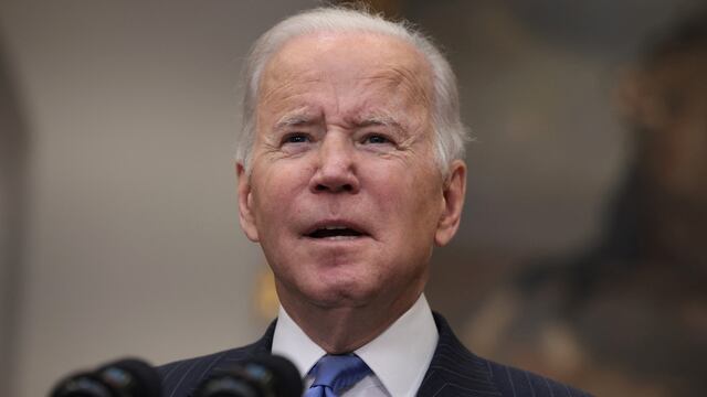 Joe Biden, presidente de Estados Unidos