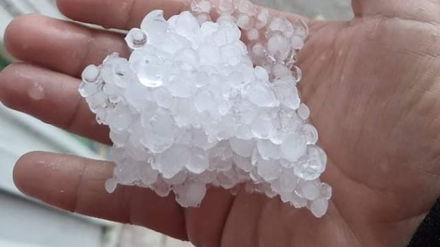 Granizada en Hermosillo
