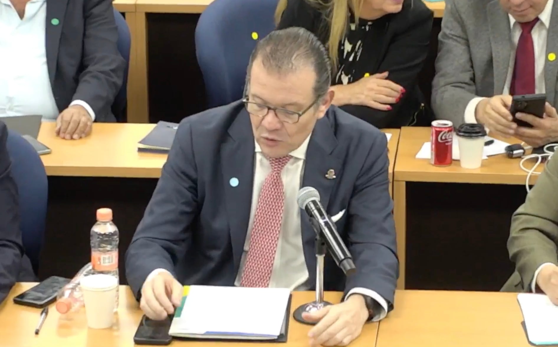 Raúl Flores López, presidente de la Coparmex