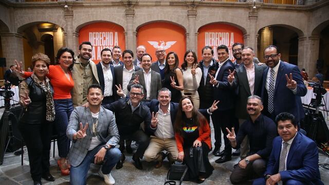 Movimiento Ciudadano presenta su agenda legislativa para el próximo periodo ordinario de sesiones.