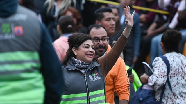 Clara Brugada. Foto/Facebook de Clara Brugada