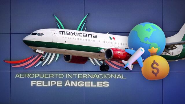 Destinos internacionales del AIFA