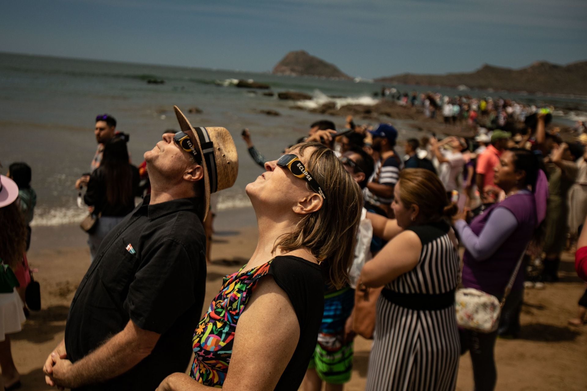 Eclipse Solar 2024 en Mazatlán, Sinaloa