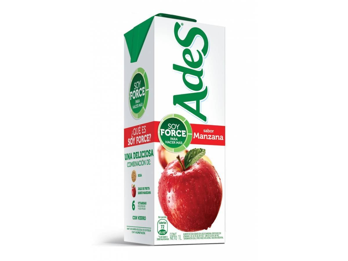 AdeS, productos de soya