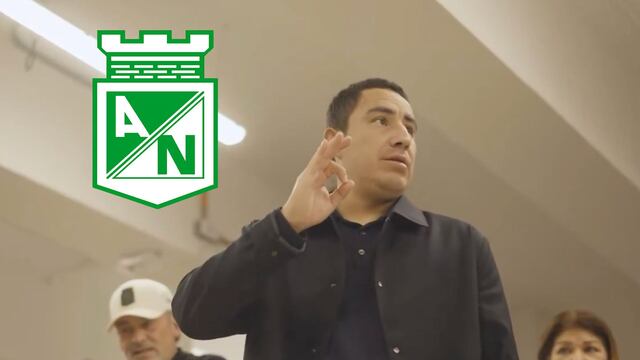 Efraín Juárez está cerca de ganar dos títulos en Colombia con el Atlético Nacional