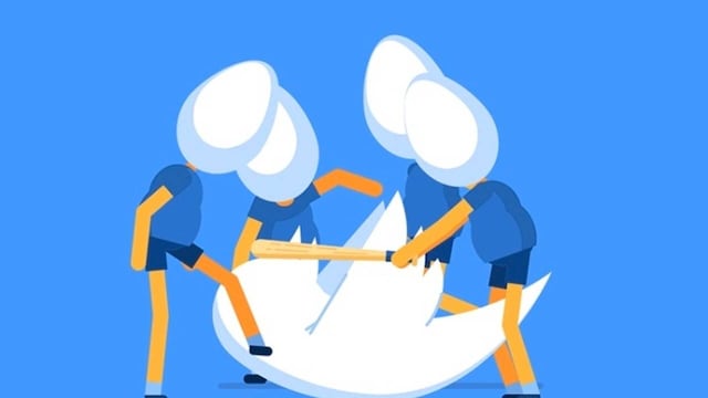 Se van los 'huevos malos'.