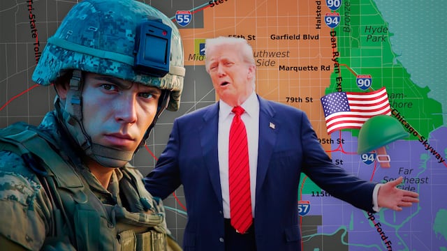 Despliegue militar inicia en Chicago tras declaración de Donald Trump
