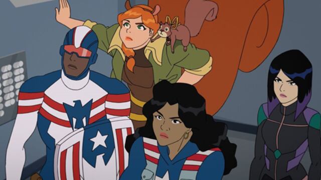 Marvel Rising: Secret Warriors